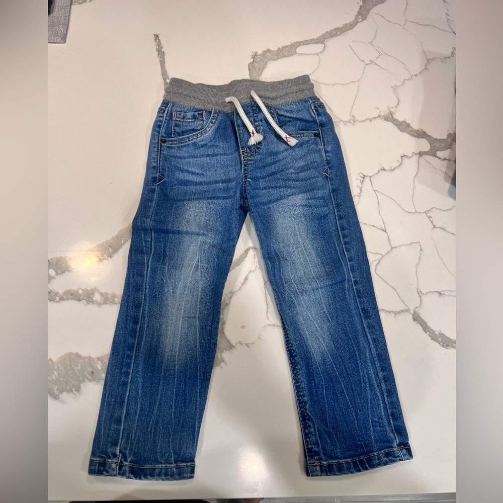 3T Cat & Jack Toddler pull up jeans